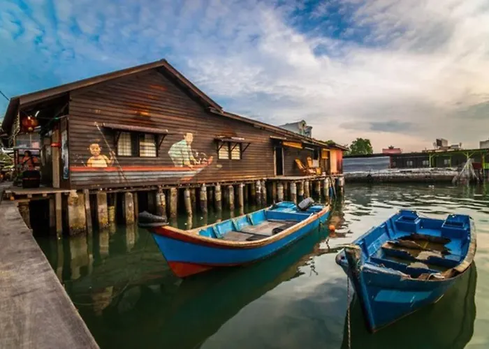 Unesco Bohemian Style Heritage House At Georgetown 5Br 14 Pax